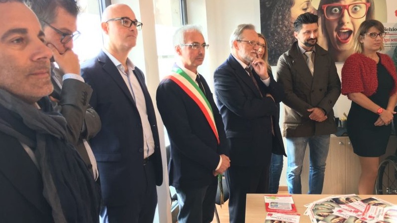 Fiocco rosa per Netweek con Schio&ThieneWeek