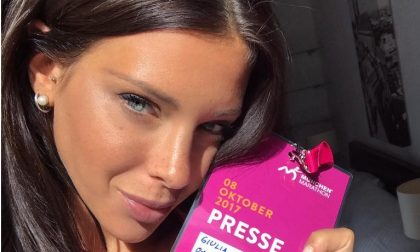 Giulia Calcaterra di nuovo in tv