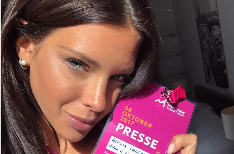 Giulia Calcaterra di nuovo in tv