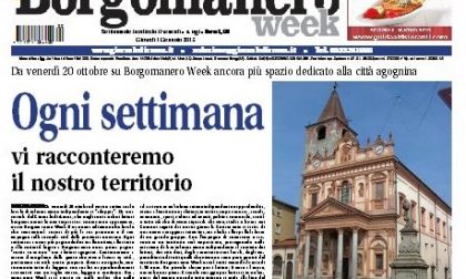Il 20 ottobre il Giornale di Arona si sdoppia: nasce Borgomanero Week