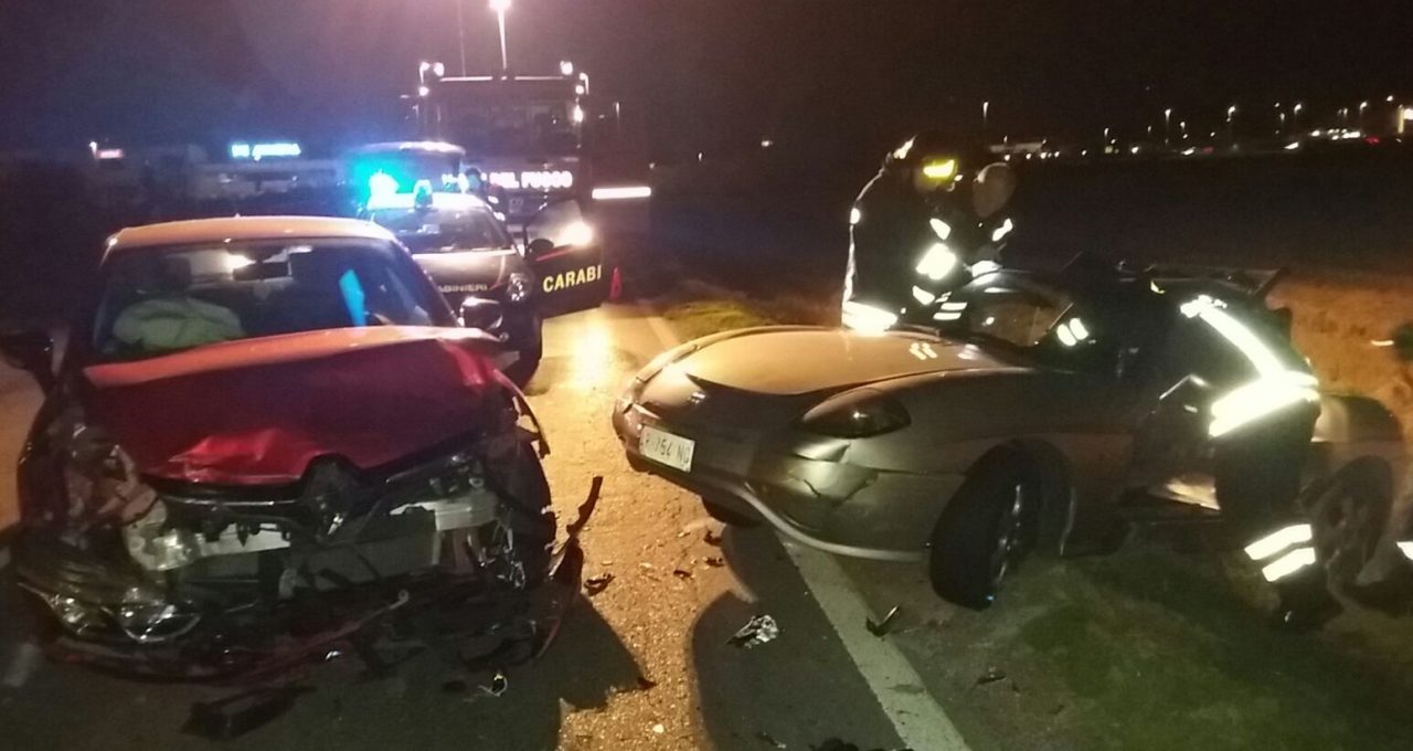 Incidente domenica sera: dimessi i feriti
