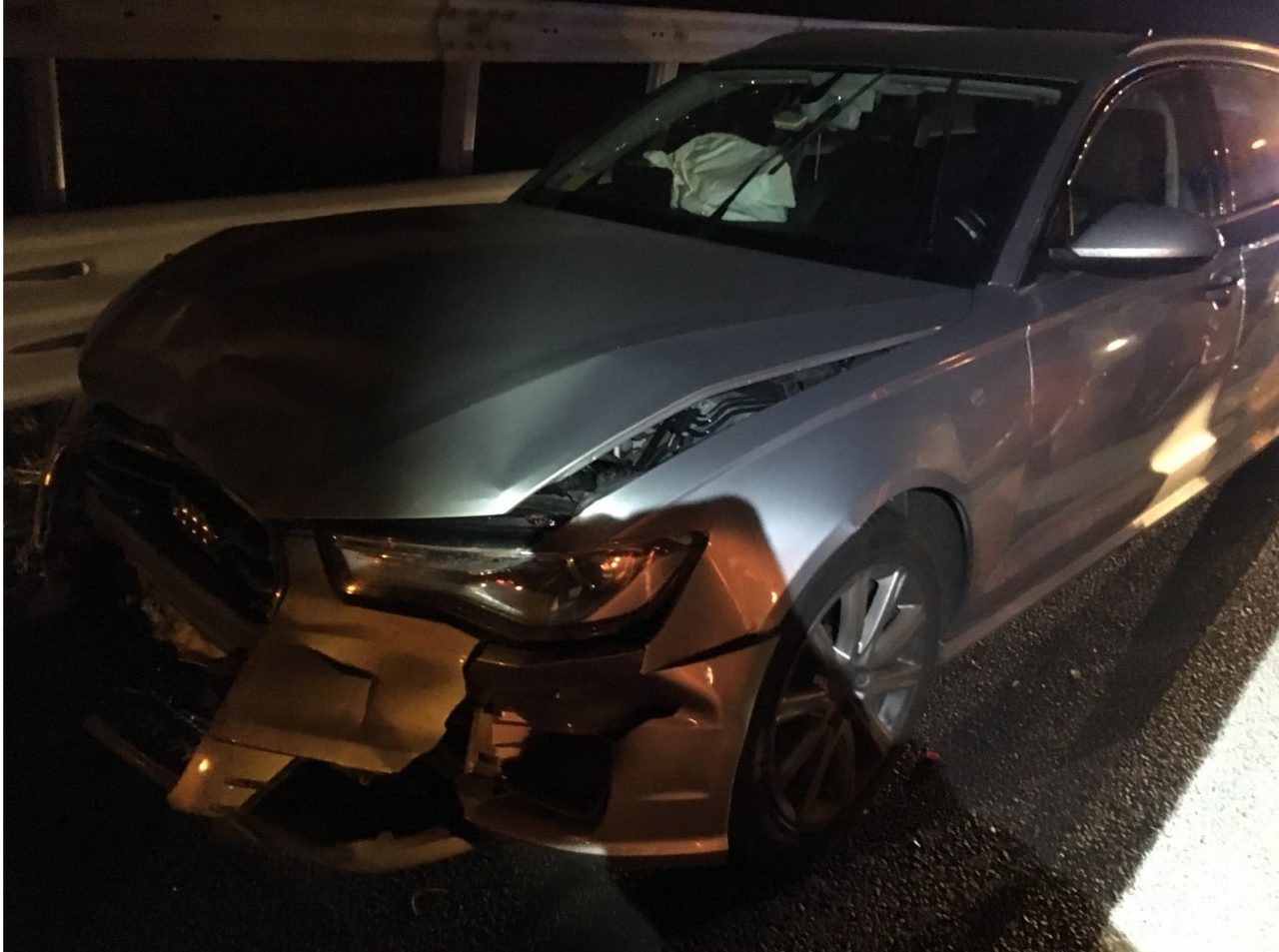 Incidente lungo la A4: coinvolti bimbi e donna incinta