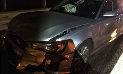 Incidente lungo la A4: coinvolti bimbi e donna incinta