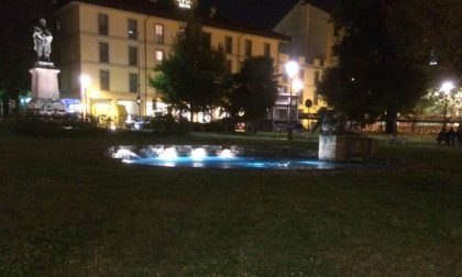 La fontana della Mondina funziona ancora