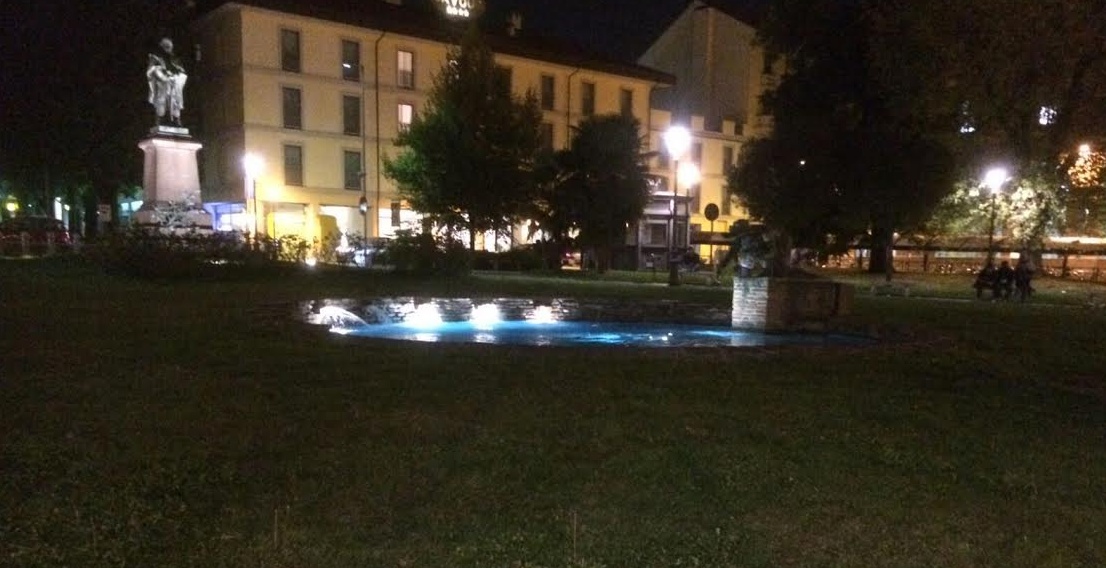 La fontana della Mondina funziona ancora