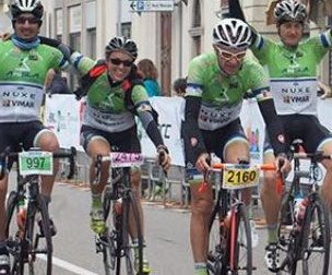 Podi in rosa per le atlete del Team Arisla di Castelletto