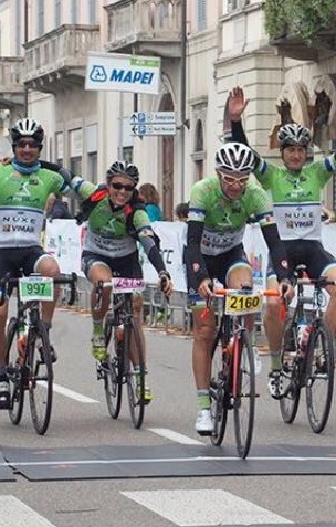 Podi in rosa per le atlete del Team Arisla di Castelletto
