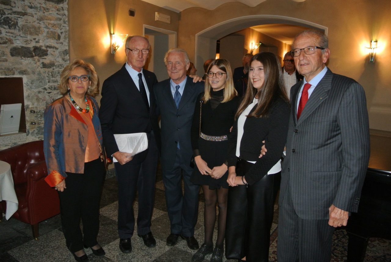 Orta Trapattoni ospite del Rotary