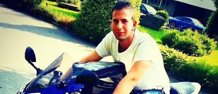 Schianto a Mandello:  Erik Dimino è una delle due vittime