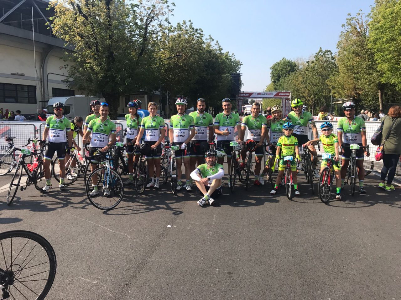 I castellettesi del Team Arisla sono pronti per la Randonnée di Arcisate