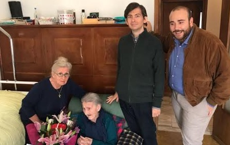 Teresa Elvezia spegne 100 candeline