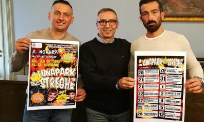 Torna l'appuntamento con il Luna park delle streghe