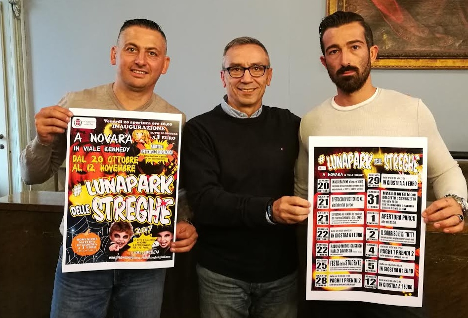 Torna l’appuntamento con il Luna park delle streghe