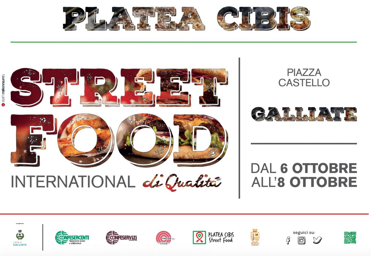 Tre giorni di Platea Cibis a Galliate