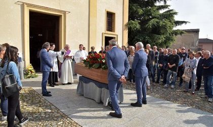 A Vicolungo l’addio a Gian Carlo Baragioli