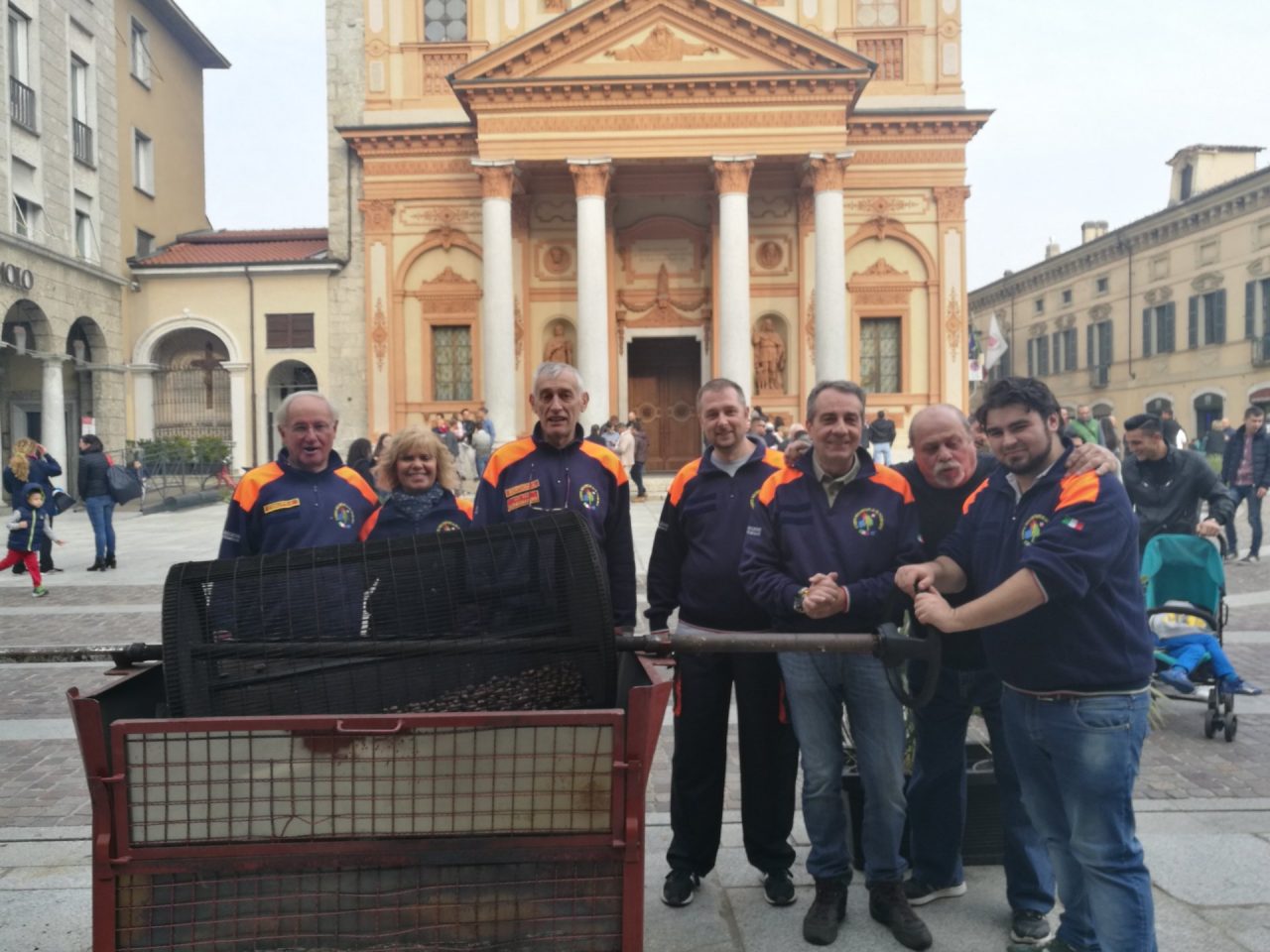 Aib Borgomanero cerca volontari