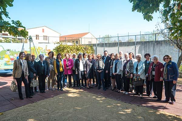 Al carcere di Novara inaugurato il parco giochi per i bimbi dei detenuti