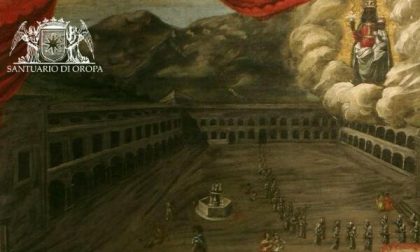 Al Santuario di Oropa si prega per la pioggia