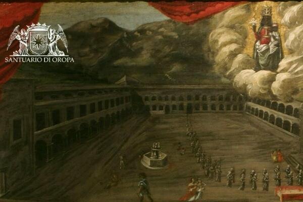 Al Santuario di Oropa si prega per la pioggia