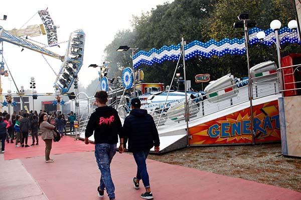 Aperto il Luna Park delle Streghe 2017 (FOTOGALLERY)