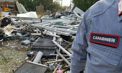 Cerano: i forestali individuano e sequestrano discarica abusiva