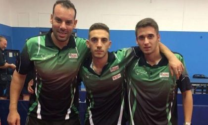 Debutto della serie A di tennis tavolo a Romagnano Sesia