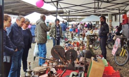 Domenica da collezionisti a Borgomanero