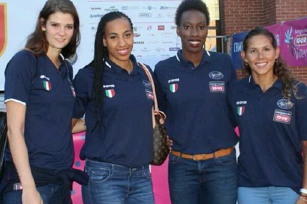 Ecco le nazionali, Igor Volley al completo