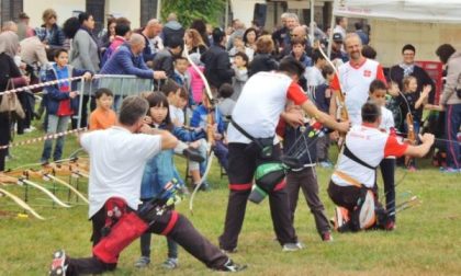 Festa a Villa Marazza con la Gran castagnata delle scuole (fotogallery)