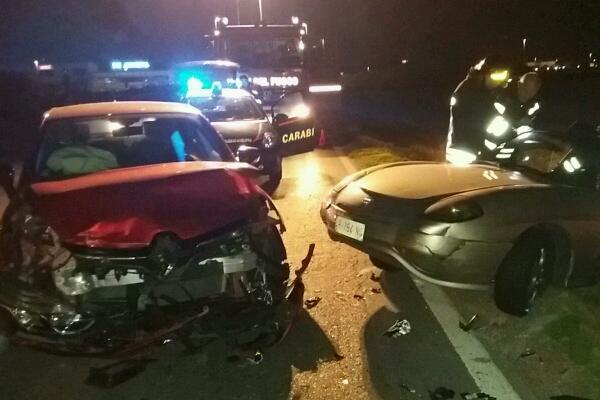 Grave incidente a Trecate: tre feriti, uno molto grave