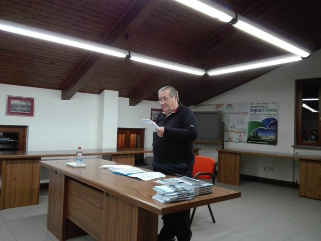Dialetto aronese Piero Guazzoni