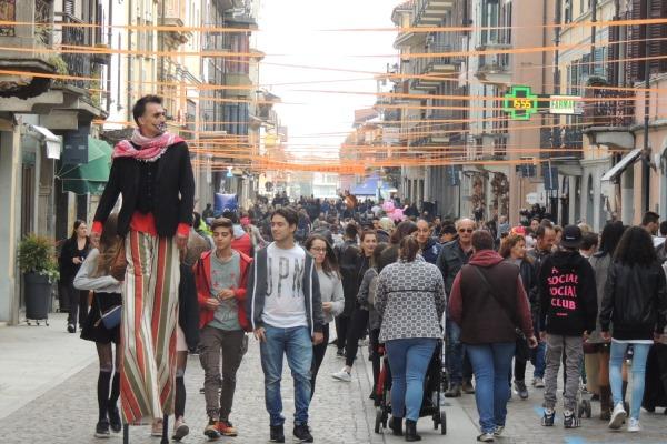 Halloween, Borgomanero ha giocato d’anticipo (fotogallery)