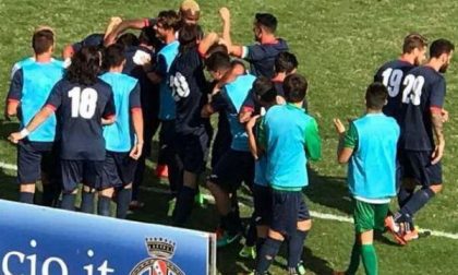 Il Gozzano resta solo al comando