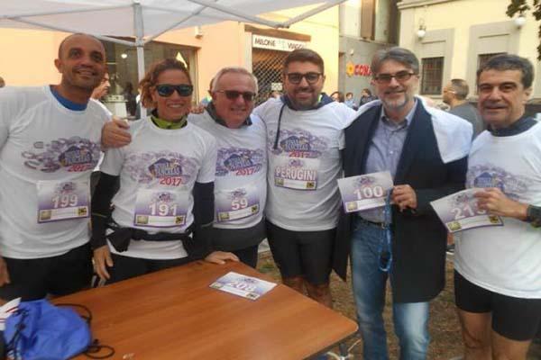 In 300 di corsa contro il cancro