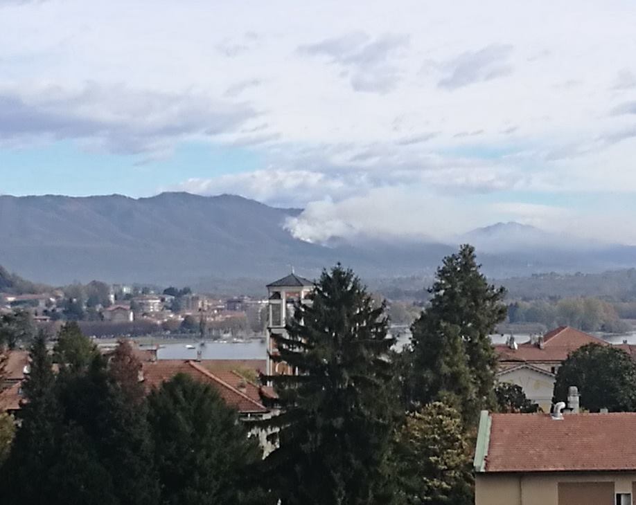 Allarme incendi anche dal Campo dei Fiori di Varese
