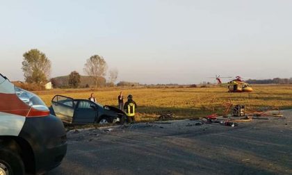 Incidente con due morti tra Mandello e Vicolungo
