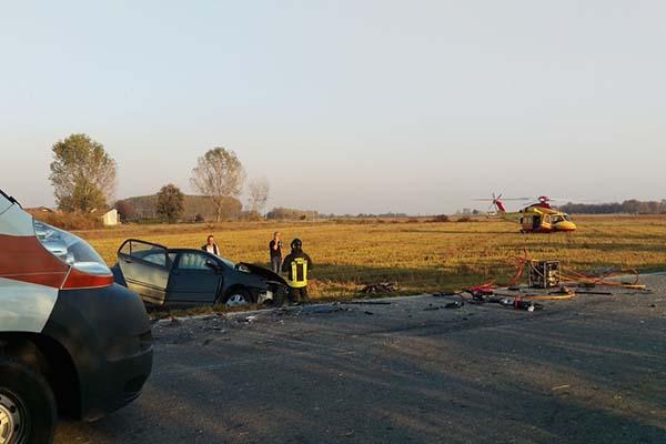 Incidente con due morti tra Mandello e Vicolungo