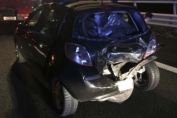 Incidente in A4, coinvolti bimbo di 2 anni e donna incinta