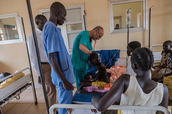 L’impegno di Medici con l’Africa Cuamm nell’ultimo miglio
