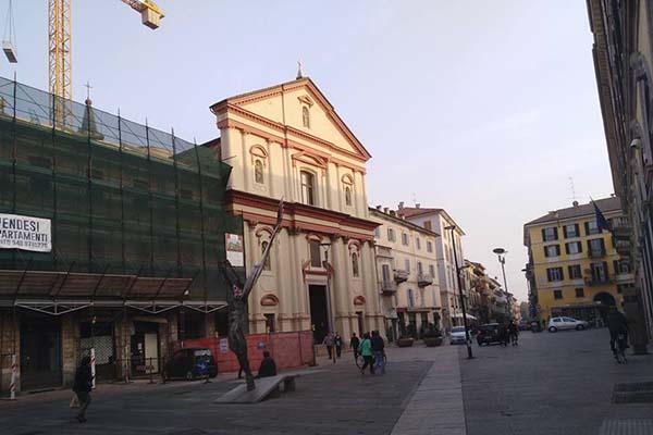 Ladri alla chiesa del Rosario: rubato Gesù Bambino