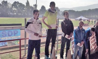L'Atletica Palzola conquista la Liguria