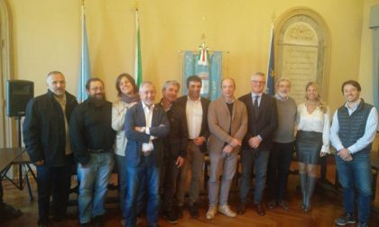 Besozzi visita Meina e chiude il tour della Provincia