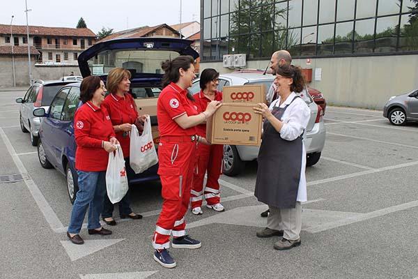 Novacoop: nel 2016 tra Novara e Vco donati oltre 770mila euro di prodotti alimentari