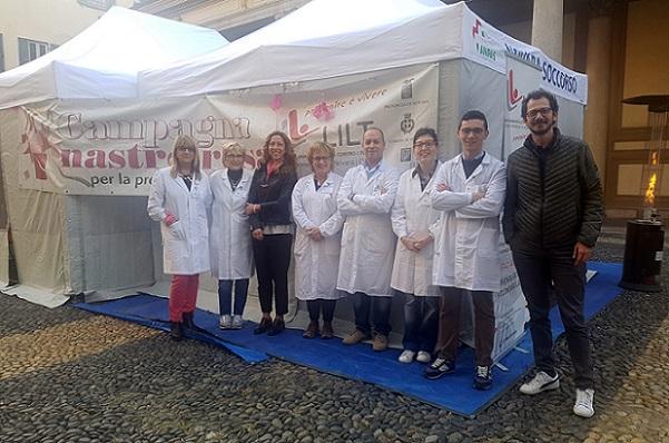 Numeri importanti per l’Ottobre Rosa della Lilt