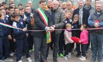 Nuovo campo sintetico per l'Oleggio