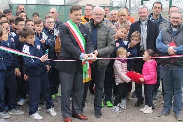Nuovo campo sintetico per l’Oleggio