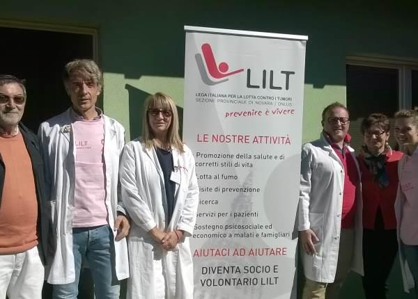Oltre 50 visite senologiche gratuite con Lilt