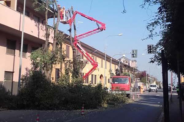 Partiti i lavori a Vignale