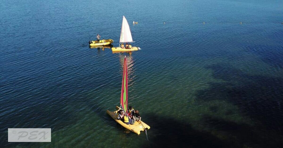 PrimaVela corso nautico per gli studenti delle Marcelline