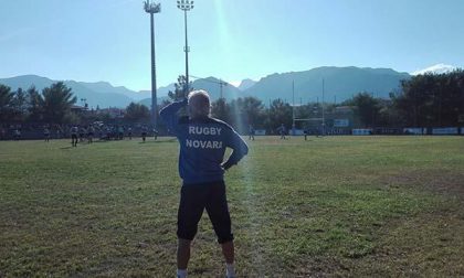 Rugby, prima sconfitta novarese in serie B